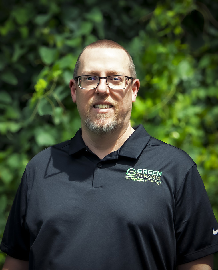 Aaron Hall - Controller at Green Dynamix
