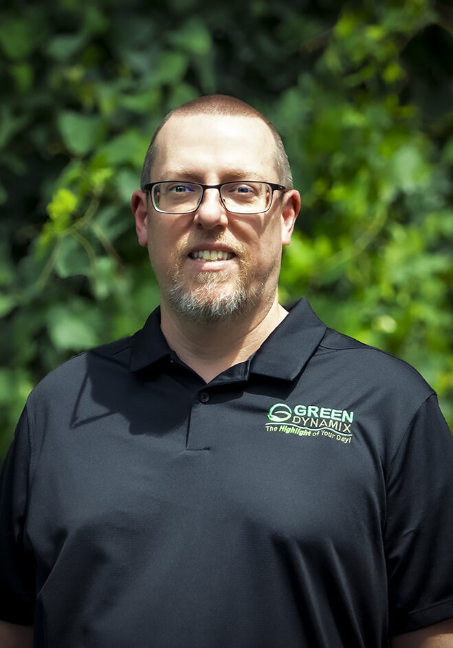 Aaron Hall - Controller at Green Dynamix